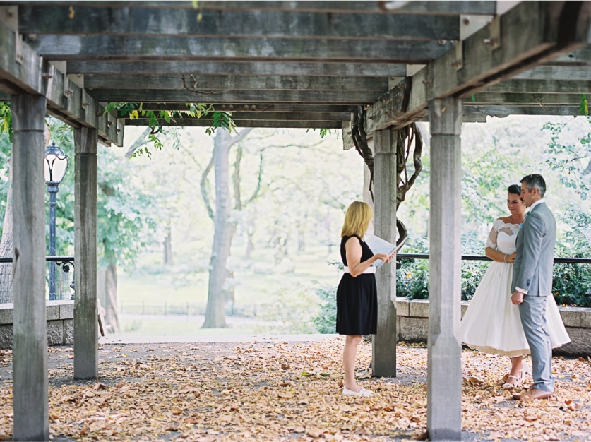 A NYC Elopement in Central Park