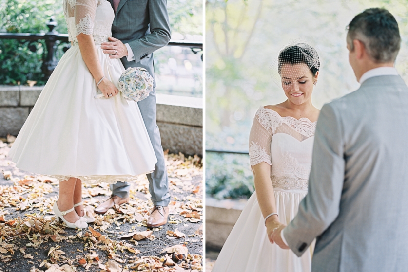 A NYC small wedding photographer