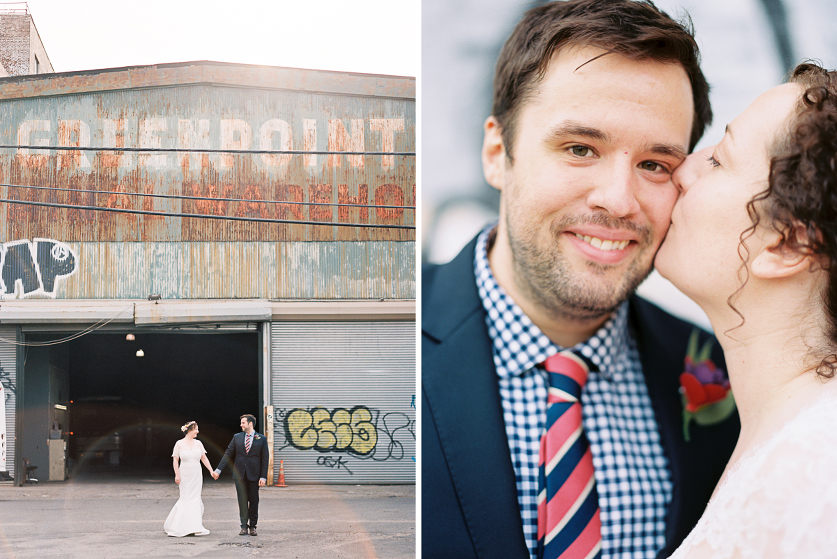 Greenpoint, Brooklyn Wedding