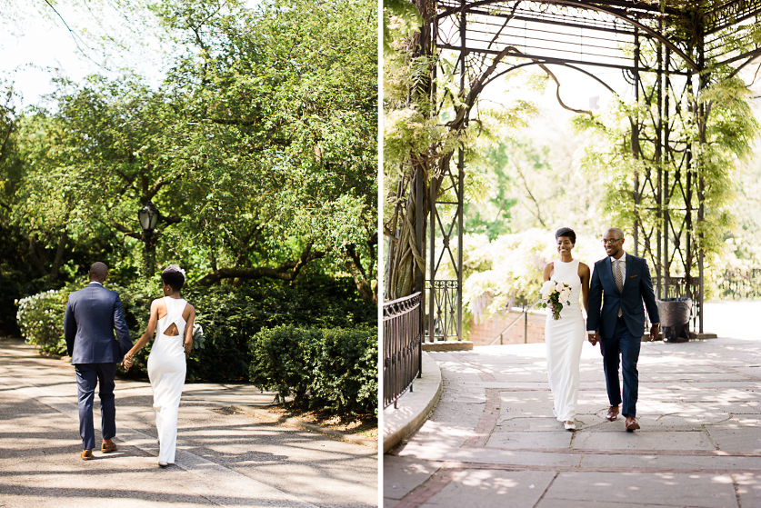conservatory garden central park wedding