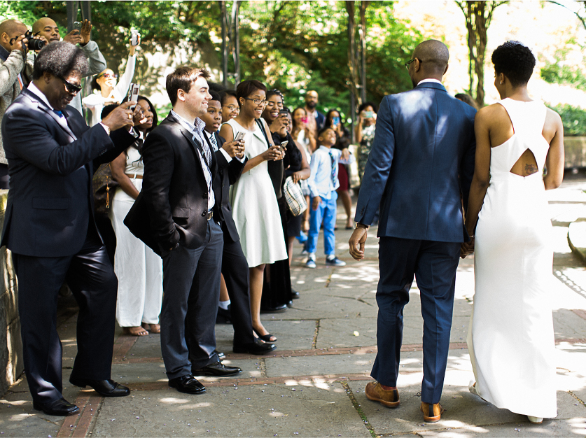 central park conservatory garden wedding