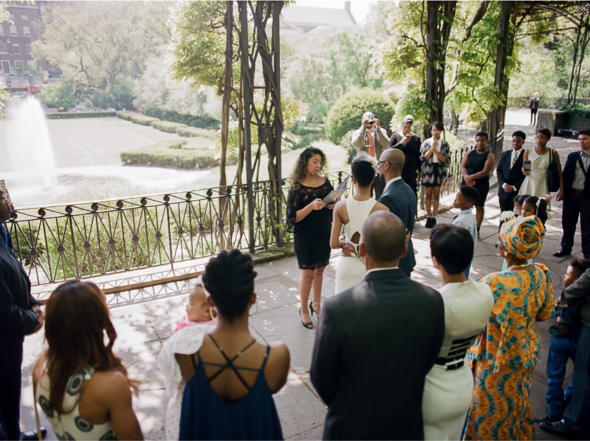 conservatory garden central park wedding