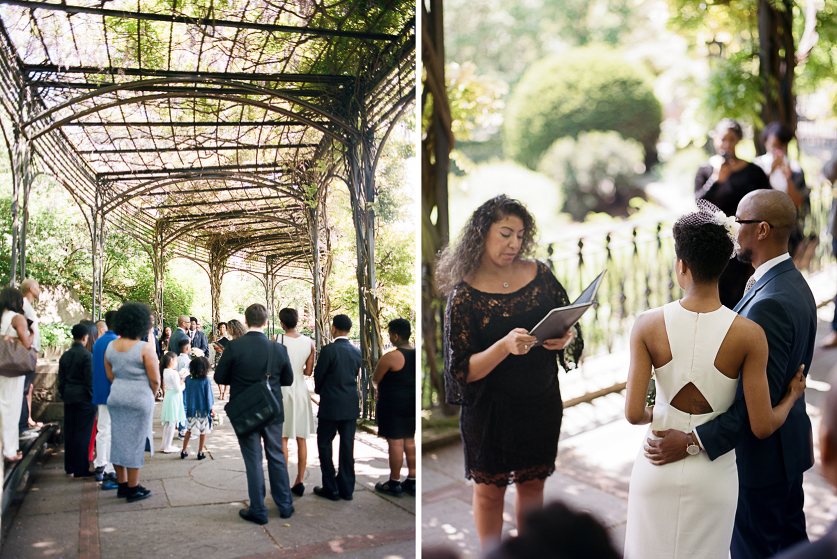 central park conservatory garden wedding