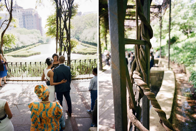 conservatory garden central park wedding