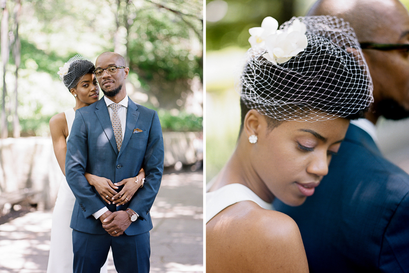 central park conservatory garden wedding
