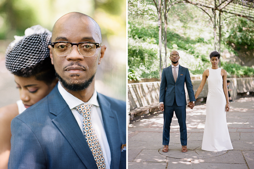 central park conservatory garden wedding