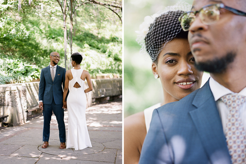 central park conservatory garden wedding