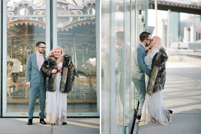 Brooklyn Waterfront Elopement