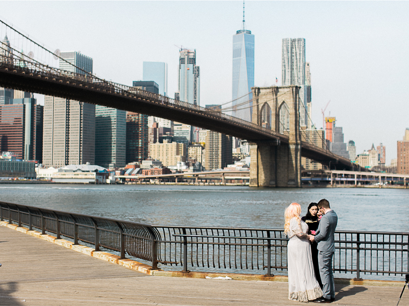 Brooklyn Waterfront Elopement