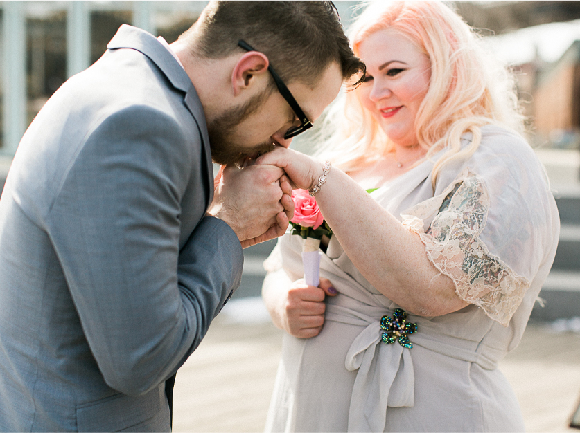Brooklyn Waterfront Elopement