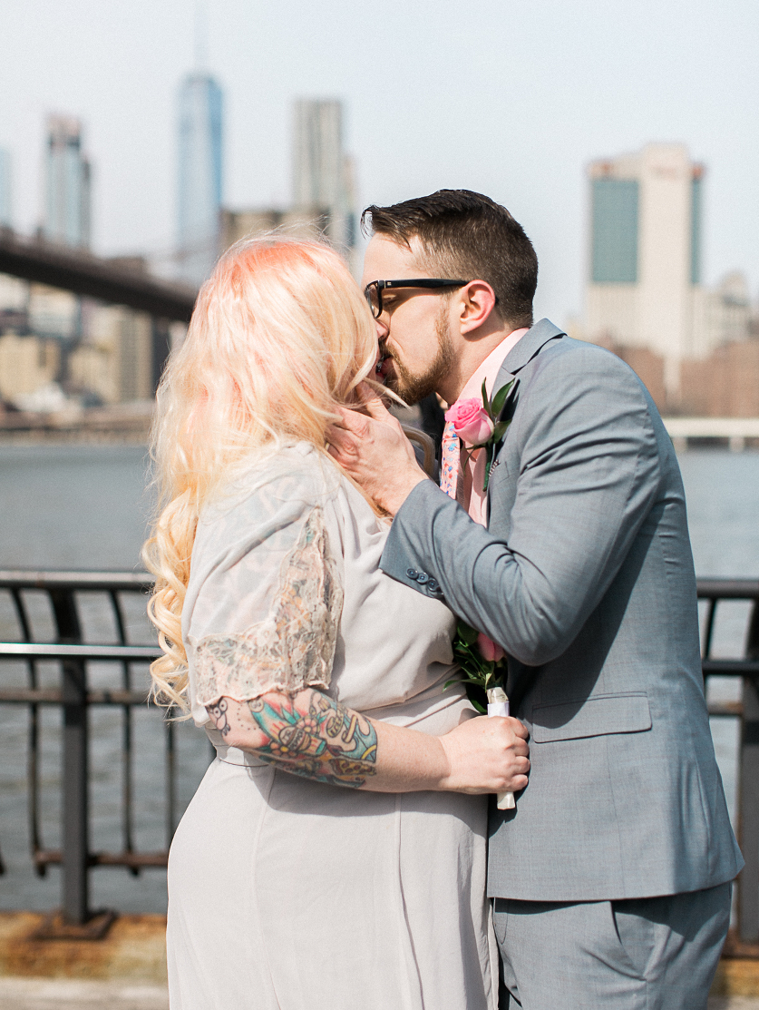Brooklyn Waterfront Elopement