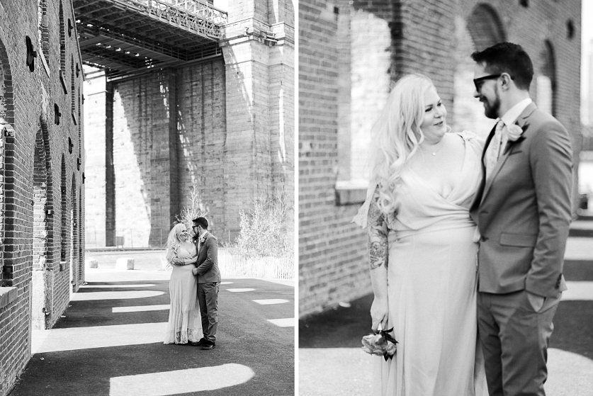 Brooklyn Waterfront Elopement