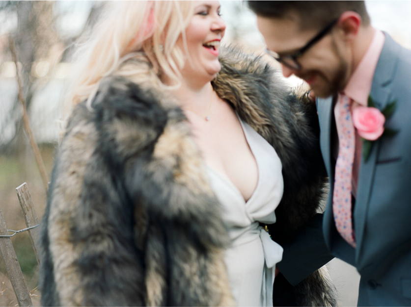 Brooklyn Waterfront Elopement