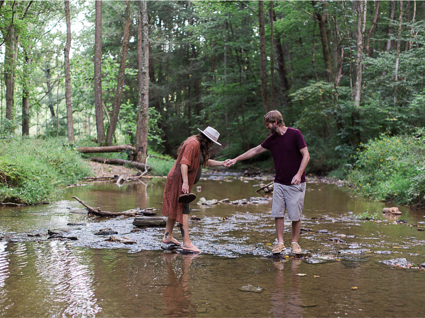 Kilgore Falls, MD Maternity Photography